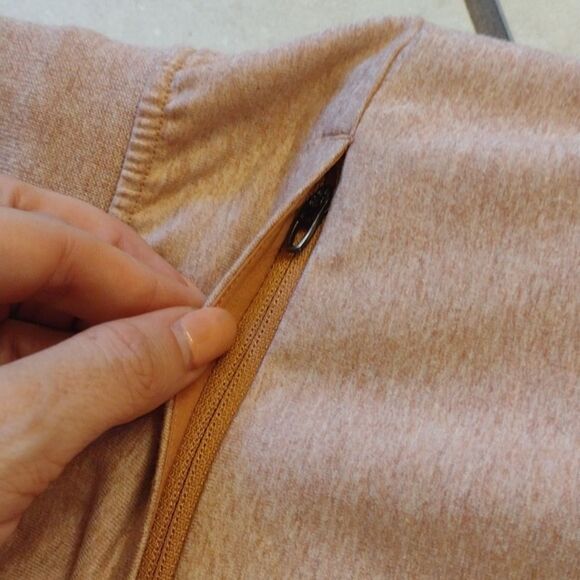 Lululemon City Sweat Jogger French Terry Heathered Sedona Sunset Peach XS - Picture 7 of 16